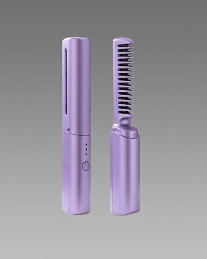 Mini Rechargeable Hair Straightener