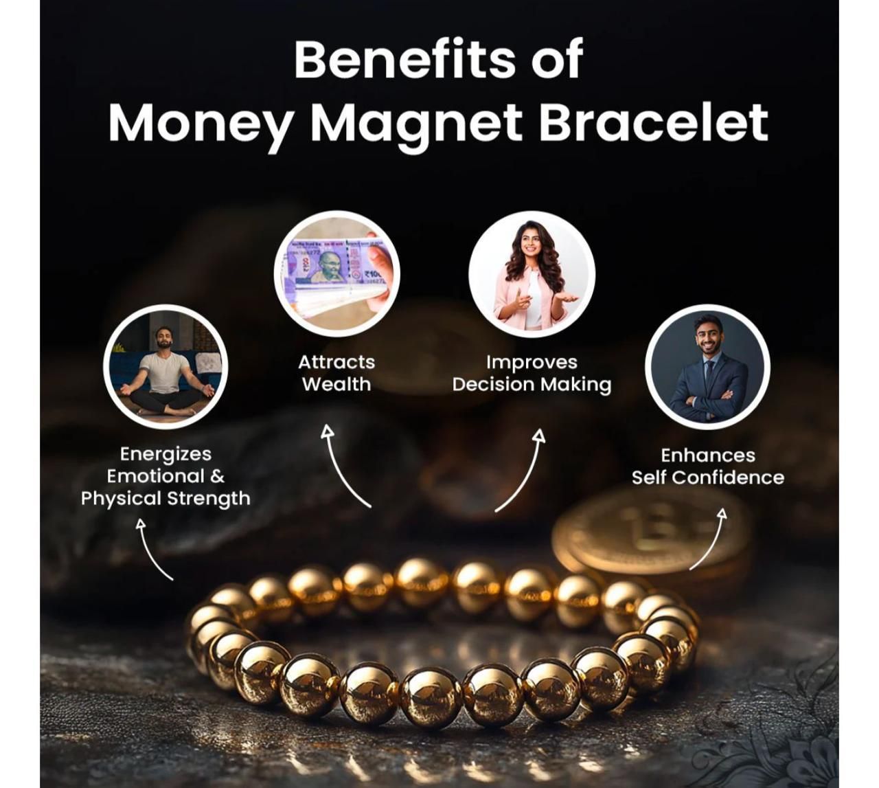 Prosperity Magnet Bracelet