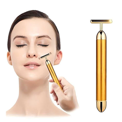 24K Gold Facial Lifting Massager