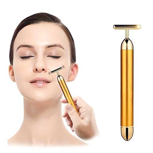 24K Gold Facial Lifting Massager