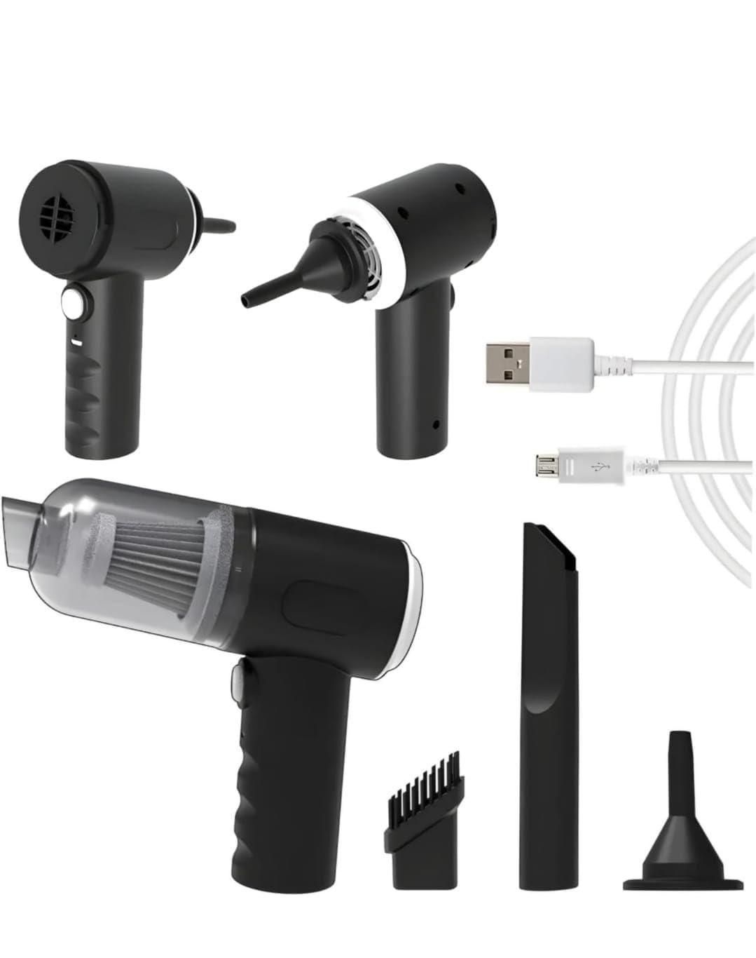 Compact Handheld Car & Home Vacuum