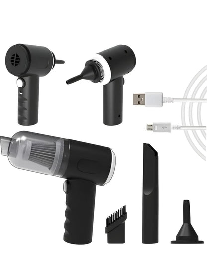 Compact Handheld Car & Home Vacuum