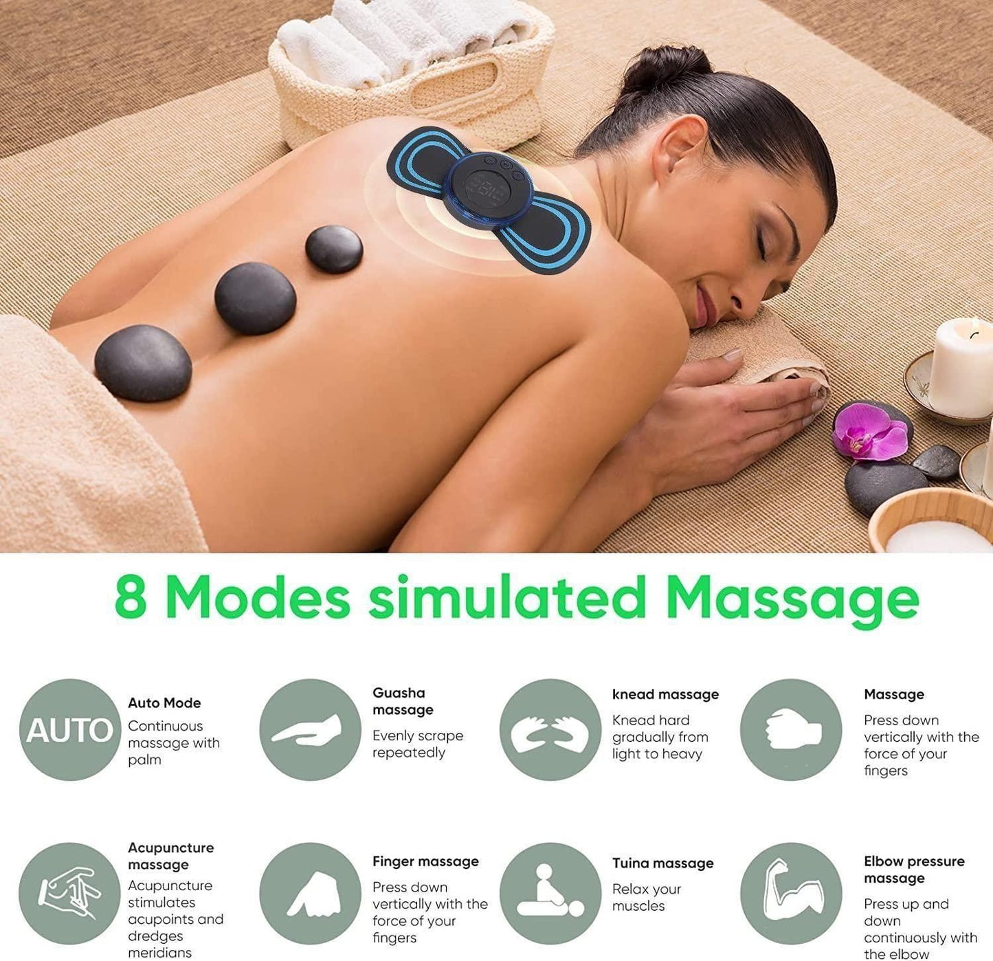 Smart EMS Body Massager