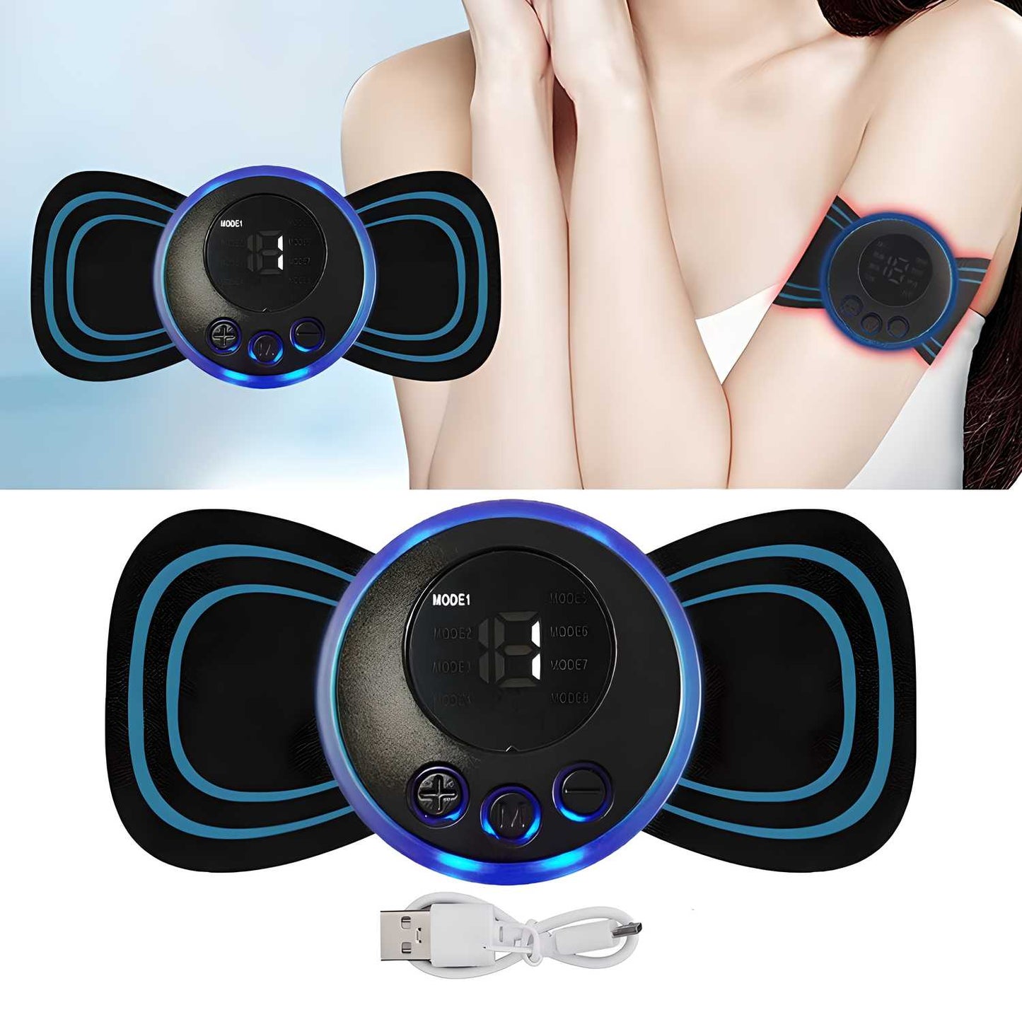 Smart EMS Body Massager