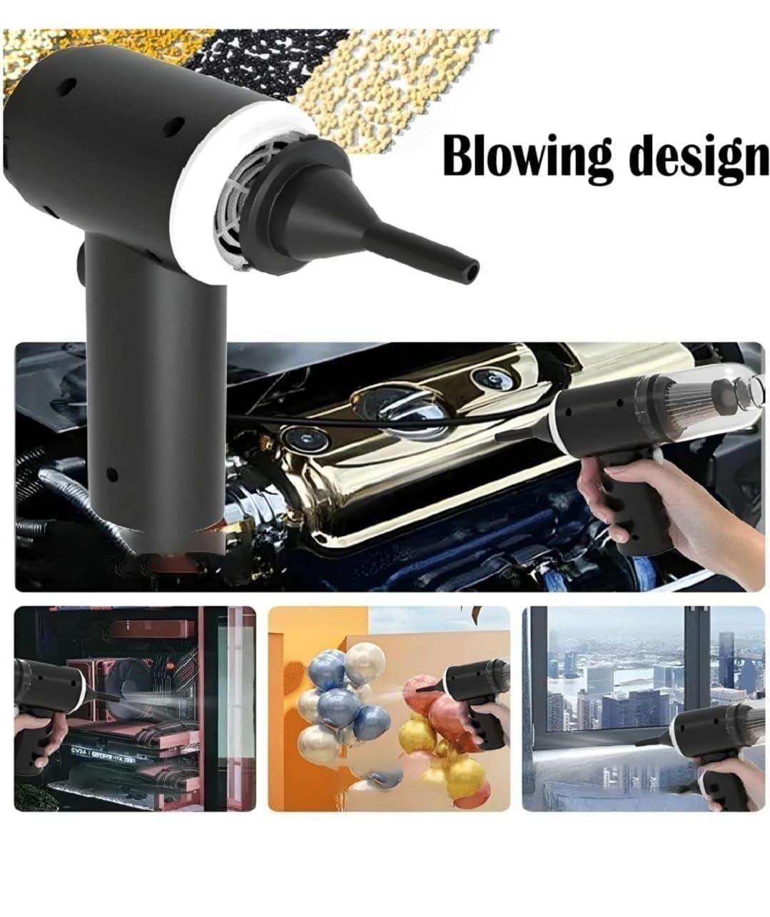 Compact Handheld Car & Home Vacuum