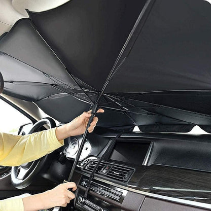Foldable Car Sun Shade Umbrella