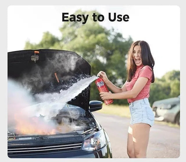 Car Fire Extinguisher Spray
