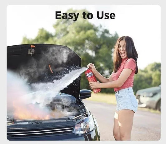 Car Fire Extinguisher Spray