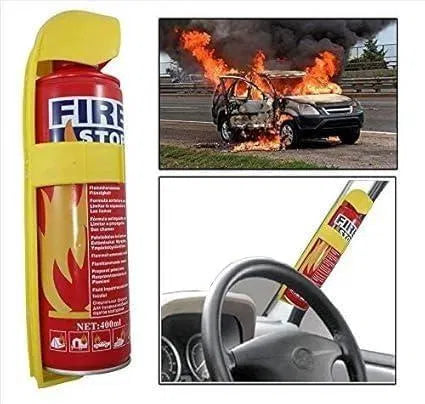 Car Fire Extinguisher Spray