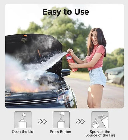 Car Fire Extinguisher Spray