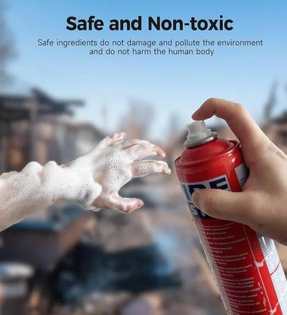 Car Fire Extinguisher Spray